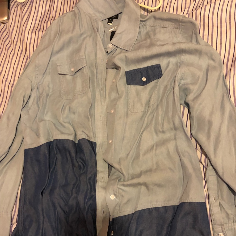 Button down